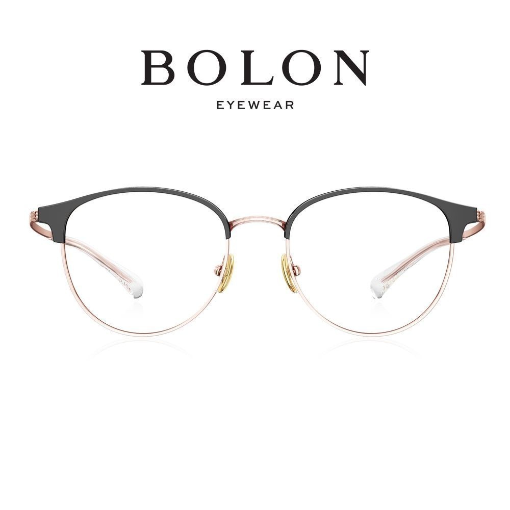 ♞Bolon Kacy BT1522 กรอบแว่นแบรนด์เนม โบลอน กรอบเบต้าไทเทเนี่ยม แว่นสายตา แว่นกรองแสง แว่นออโต้