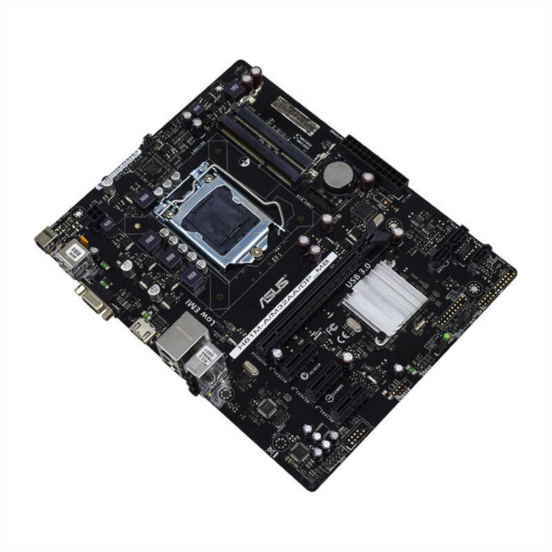 อัสซุส H61m-A / M32aa 1155 เมนบอร์ด Ddr3 8Gb 1333Mhz ชิปเซ็ต Intel H61 Usb2.0