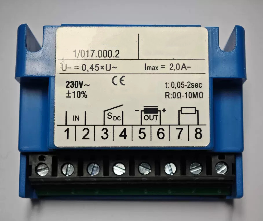 YTH 1/017.000.2 2A 230V