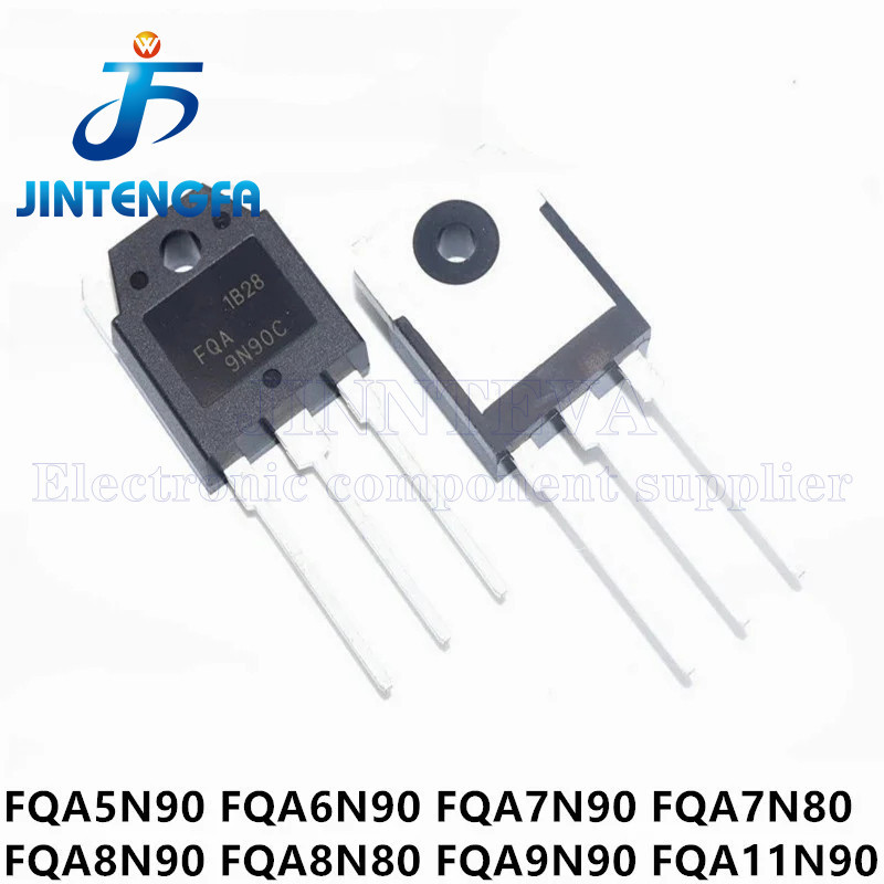 5pcs FQA9N90C FQA11N90C 9N90C 11N90C 9N90 11N90 TO-3P 9A 11A 900V N-channel Power MOSFET DIP ทรานซิส