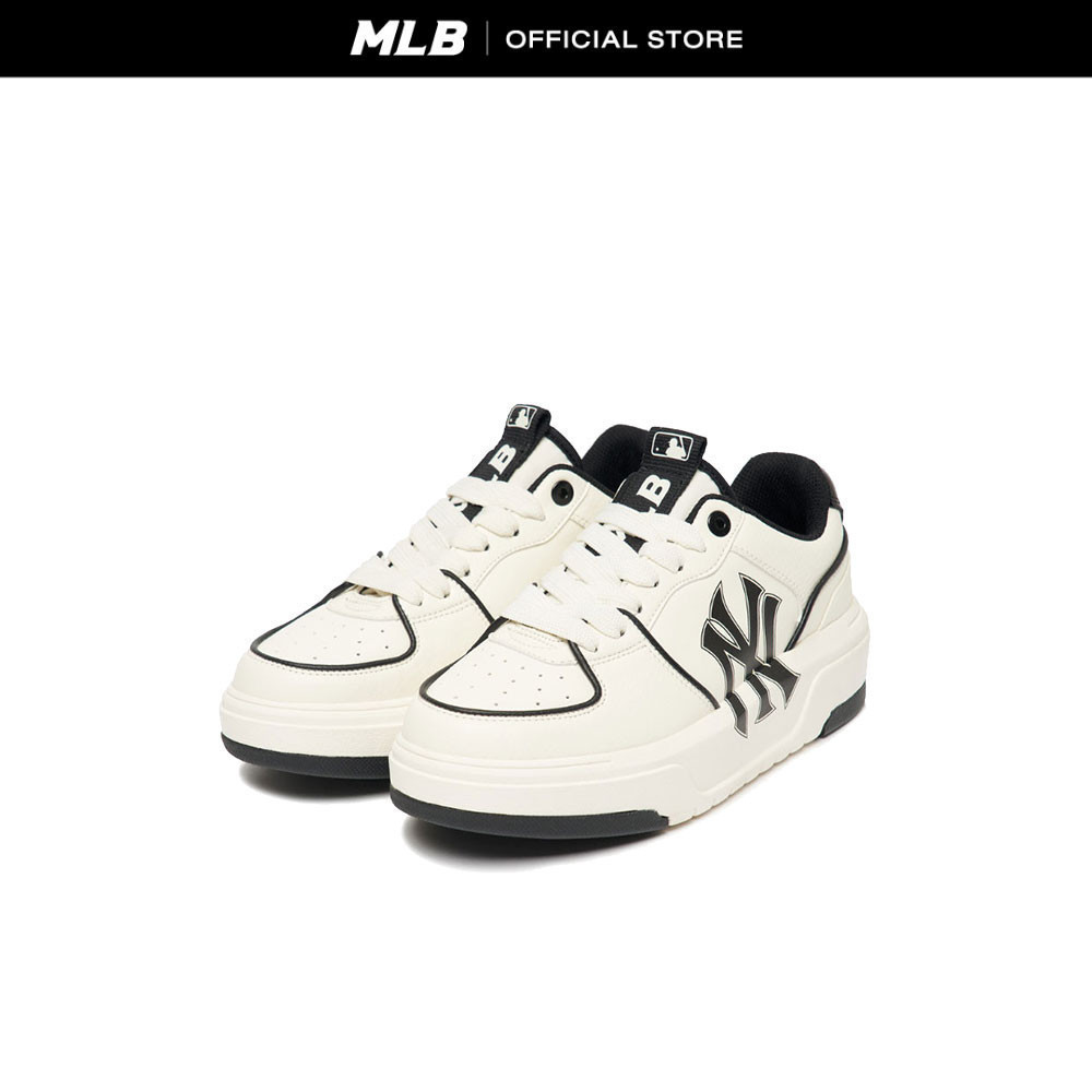 MLB รองเท้าผ้าใบ Unisex รุ่น 3ASXCA12N 50WHS - สีขาว