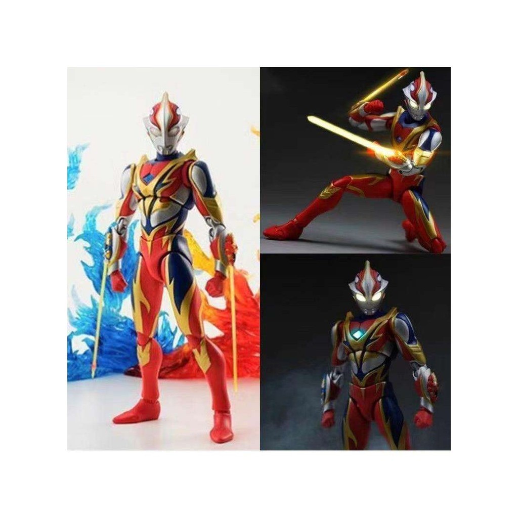 SHF Mebius Phoenix Heroic Form Ultraman Joints Super Possible Figures ชุดของเล่นเด็ก