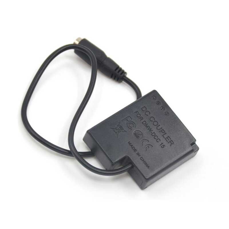 DMW-BLH7 0 BLH7 DMW-BLH8E แบตเตอรี่อะนาล็อก DMW-DCC15 DCC15 DC Coupler เหมา