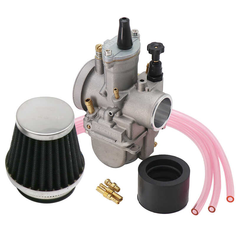 Motorcycle PWK 21 24 26 28 30 32 34Mm Carburetor With Air Filter