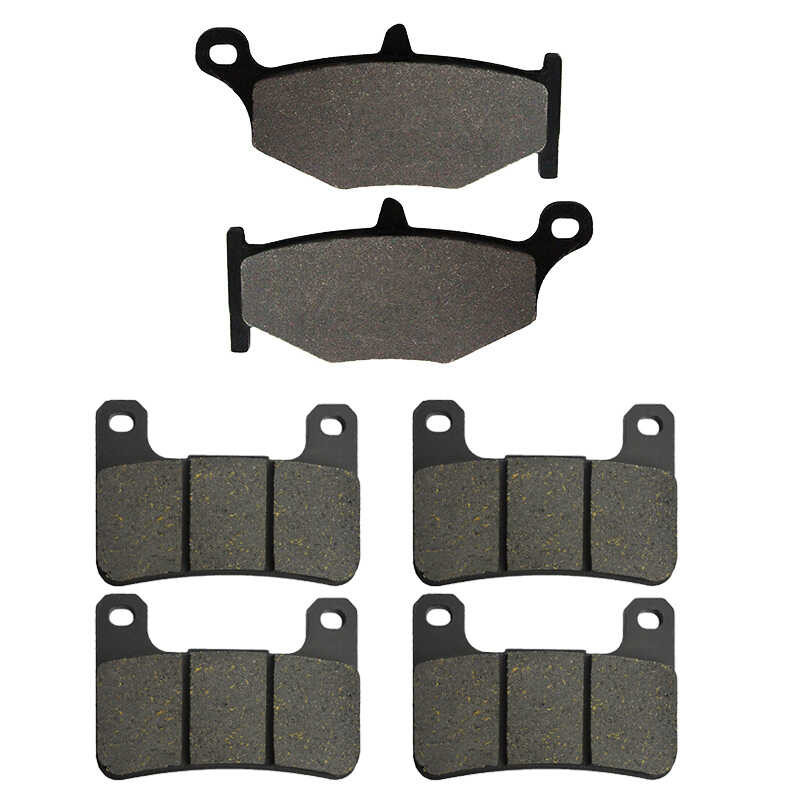Motorcycle Front Rear Brake Pads For SUZUKI BIKES GSXR 600 750 1000 K6 K7 K8 K9 L0 GSX 1300 R Hayab