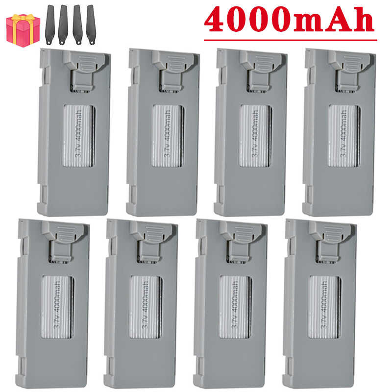 FOR b E88 e88S 3.7V 4000mAh E99S RC Drone Stable UAV For E99 E99PRO P1 P5 K3 P8 E525 Li-ion Batte