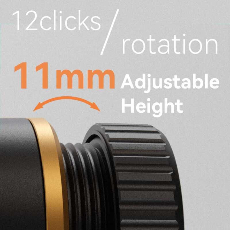 Design MADBALL ｜Height Adjustable Spirograph Planetary Gear WDT Tool ｜Coffee Distributor | Espres