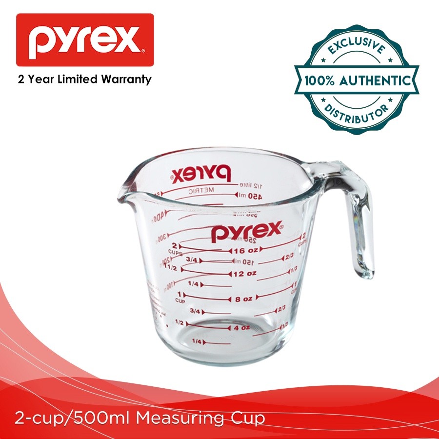 ถ้วยตวง Pyrex 2-Cup/500ml