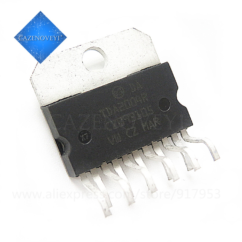 10 ชิ้น/ล็อต TDA2004R TDA2004 ZIP-11 ในสต็อก