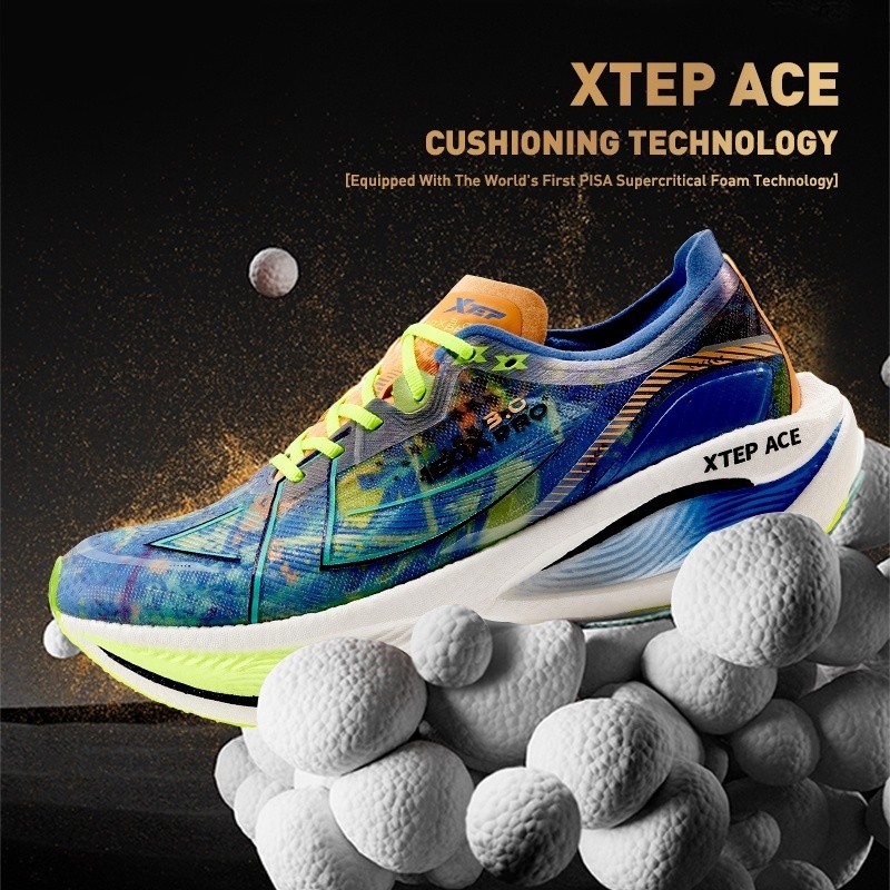 160X 3.0 ขั้นตอนพิเศษ Pro Mens Running Shoes แผ่นคาร์บอนมืออาชีพมา