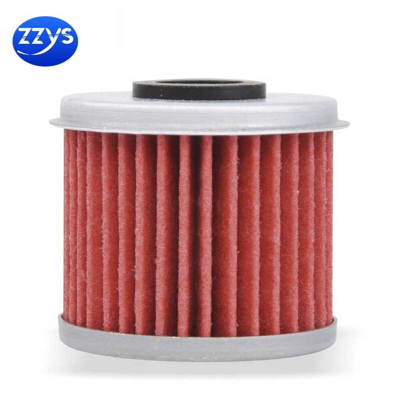 กรองน้ำมันรถจักรยานยนต์สำหรับ Honda CRF 150 250 450 R Crf250x Crf250x