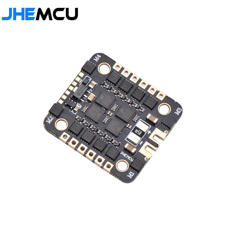 JHEMCU 199 Em40a Blheli_S Dshot600 2-6S 40A 4 ใน 1 Brushless ESC 20X20 มม. สำหรับ FP