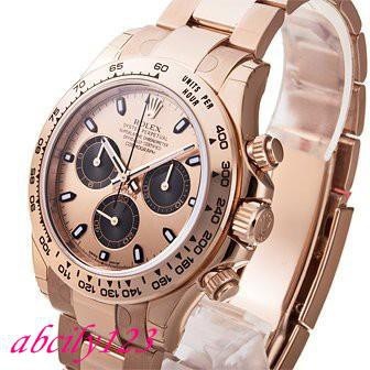 ♞,♘,♙Rolex Daytona 116505 Daytona Rose Gold (รับประกัน 2018) Rose Gold Face Plate 40MM gty