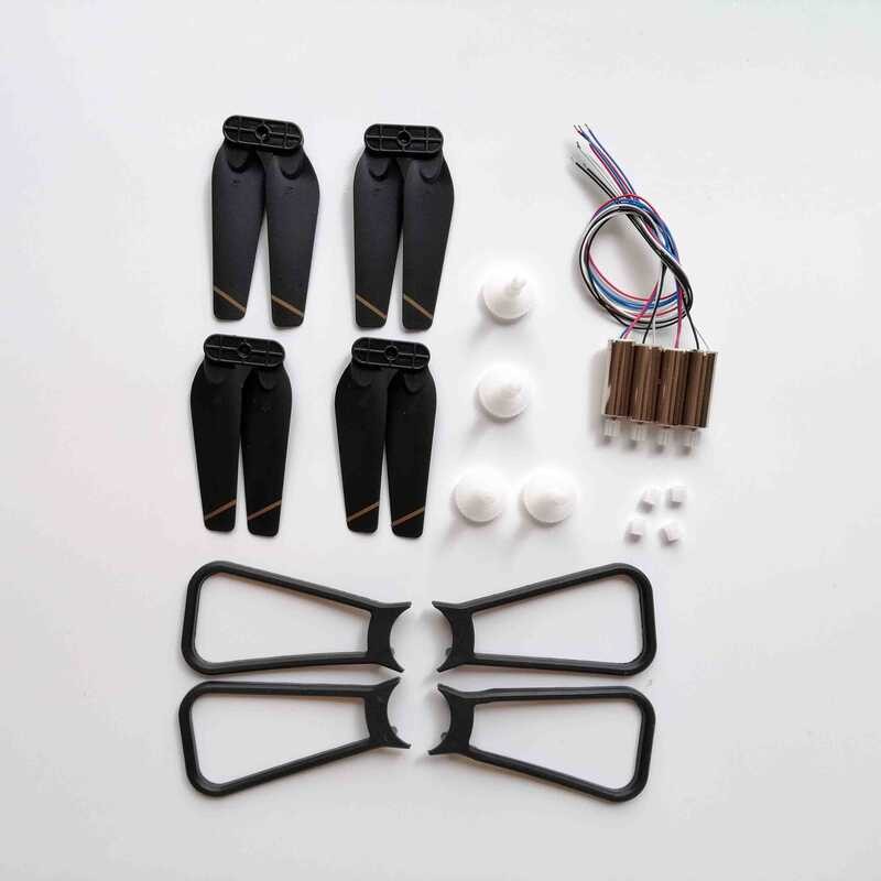 Δ 4Drc V4 4D-V4 ใบพัดใบพัดยามเครื่องยนต์ใบพัดเกียร์ RICHIE R