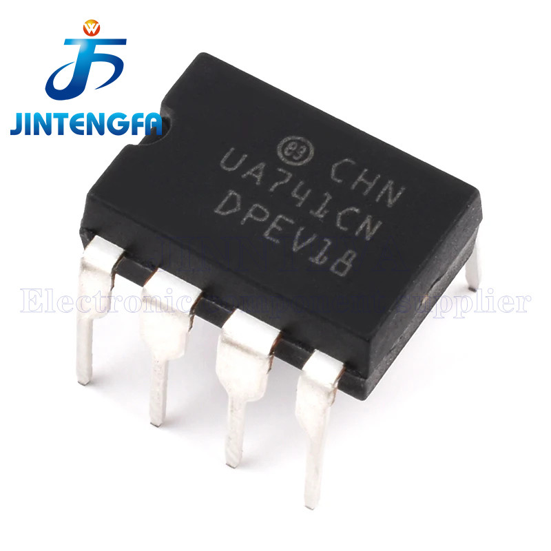 10PCS UA741 DIP-8 SOP-8 UA741CP UA741CN UA741C 741C UA741CDT UA741CDR UA741CD LM741CD LM741 SMD Sing