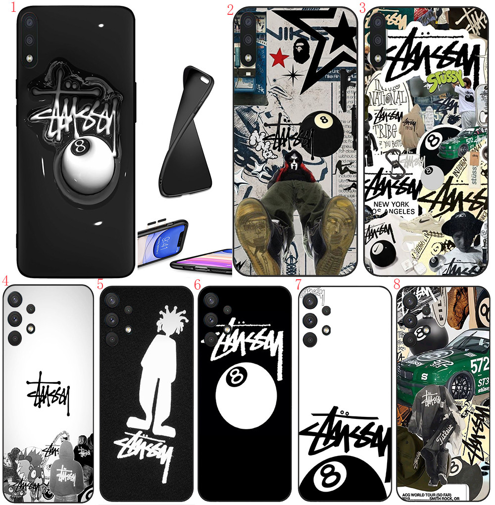 Xiao Mi 12 Pro CC9E 10T 11T Pro A2 6X Poco F2 Pro F3 X3 NFC X4 Pro A1 A2 Plus AY20 Stussy star อะนิเ