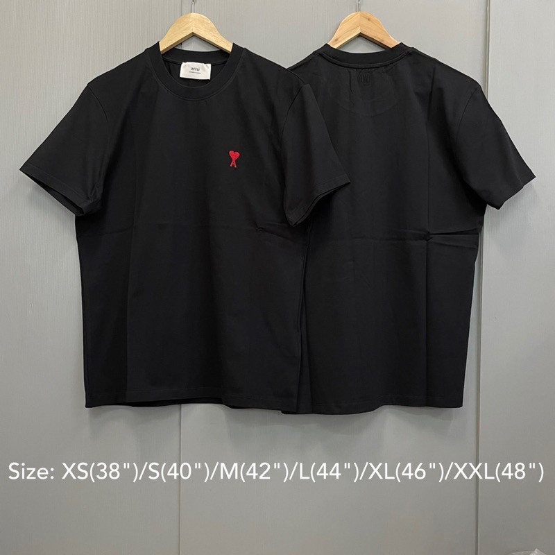 ♞ถูกที่สุด ของแท้ 100% Ami Tshirt WFD