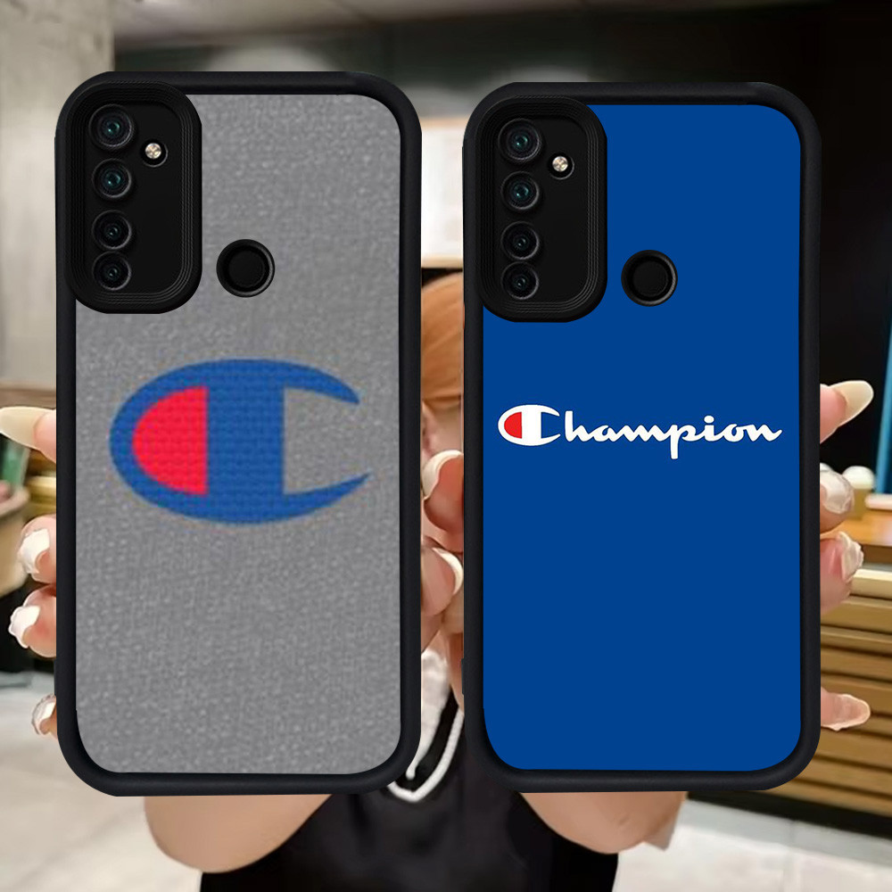 Q87 Champion_Drawing soft Casing สําหรับ Realme C2 Narzo 10A C17 7i C75 10 5i 9i 6i 20A 5 5s C2s 14X