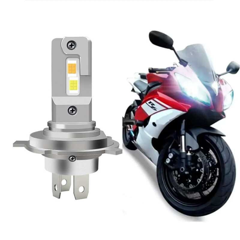 ชิ้น 1 80W H4 H7 H11 ไฟหน้า LED สำหรับมอเตอร์ไซค์ ไฟตัดหมอก หลอดไฟพัดลมเทอร์โบ ไฟหน้าสำหรับมอเตอร์ไซ