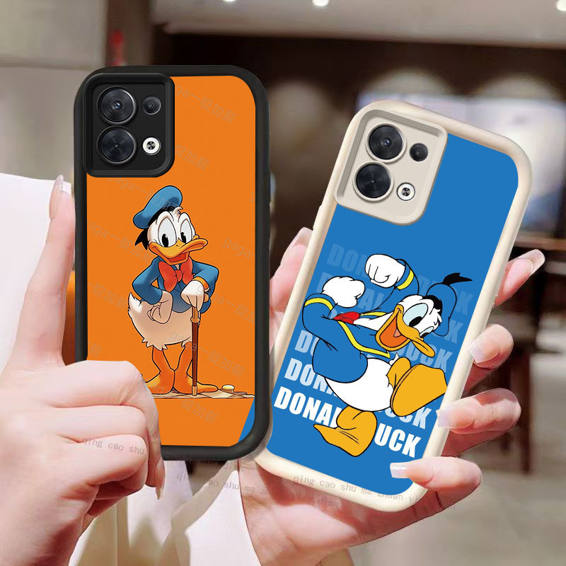 BK-10 Donald Duck สวยมากสําหรับ OPPO Reno F21S 7Z F21 7 8 8Z Pro Lite 5G