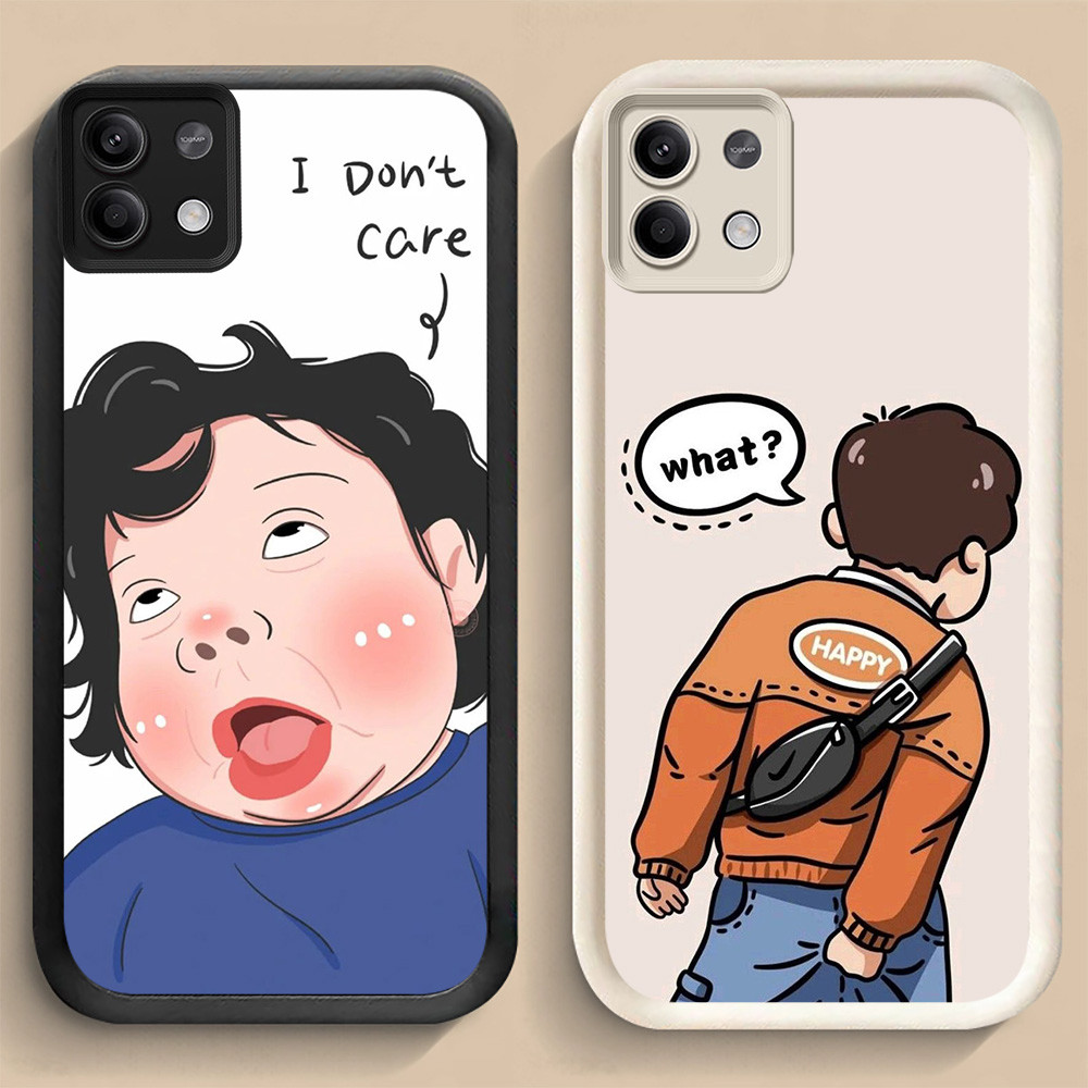 LF-22 ตลกเด็กการ์ตูนกันกระแทกสําหรับ Xiaomi Redmi หมายเหตุ 13 Poco X6 X7 M6 NEO Pro