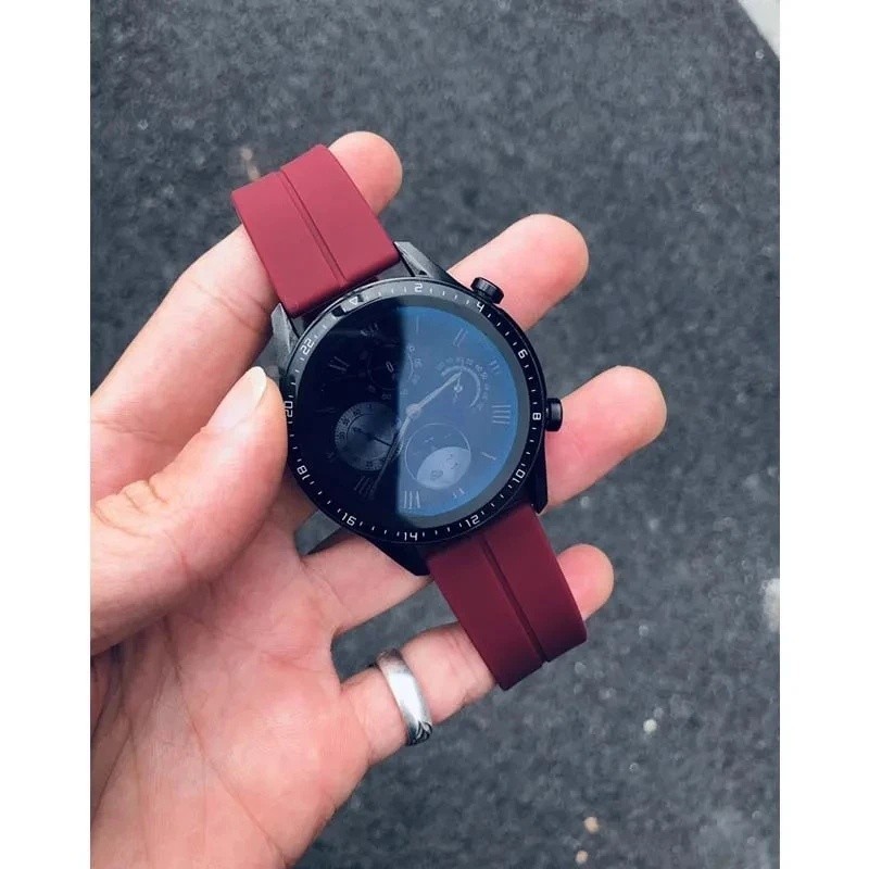 สายรัดซิลิโคนสําหรับ Amazfit Active 2 Square Magnetic รูปที่ 7