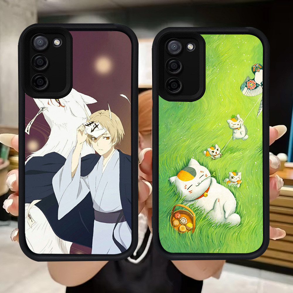 Q1 Natsume Yuujinchou ปลอกอ่อนสําหรับ Samsung A02 J4 M02 A03S A71 A31 A02S J6 Plus M02S A51 A03 Core
