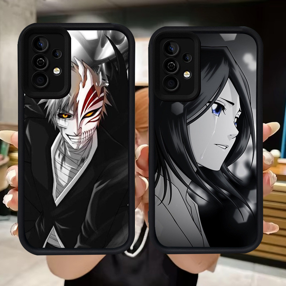 Q24 Bleach soft Casing สําหรับ Samsung A34 A55 A54 A36 A15 A35 S25 Ultra A16 A24 A05S A25 A56 A04s A