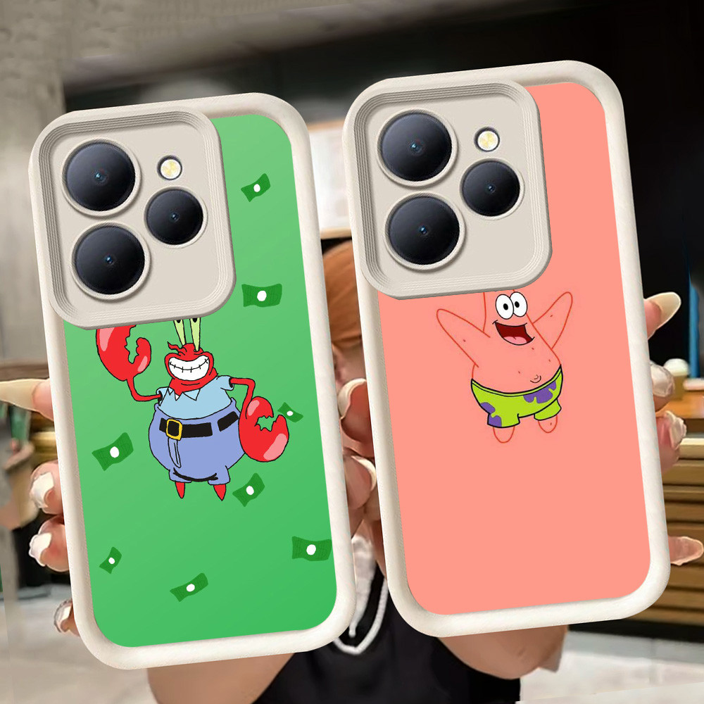 ปลอกอ่อนสําหรับ Tecno POP Pova 5 Spark GO1 GO2 20 8 9 7 GO 6 4 2024 2023 30C 40 Camon 12 Pro Plus 5G