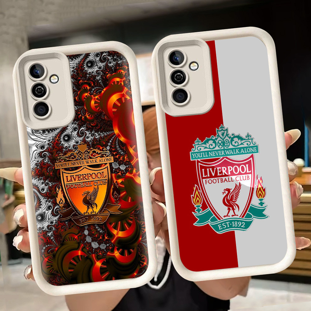 SAMSUNG ปลอกอ่อนสําหรับSamsung A52 A23 A72 A73 A13 A26 A17 A53 A52S M15 A32 A33 S20 S21 S24 FE 5Gสีข