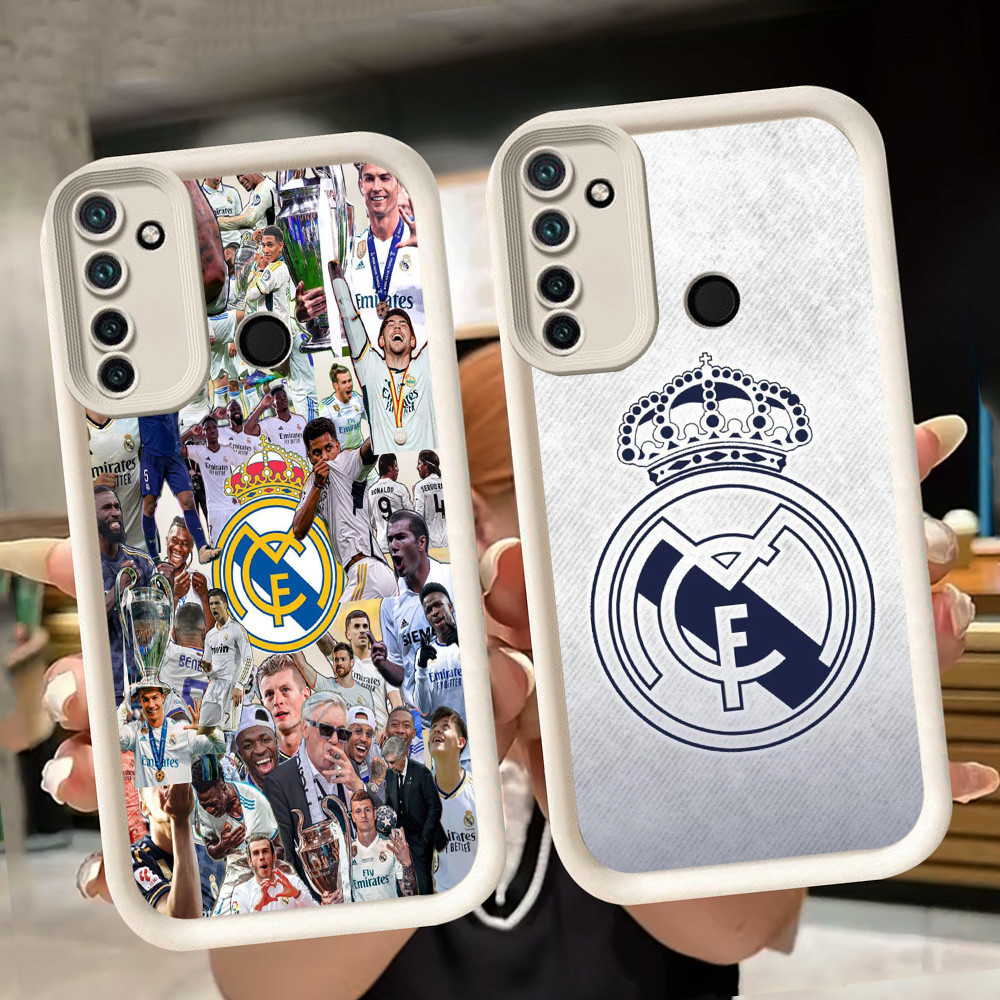 ปลอกอ่อนสําหรับRealme 5i 5s C2s 9i Narzo 10 C75 6i 7i 5 20A 10A C2 C17 14T 14X C71 C73 สีขาวQ100 Rea