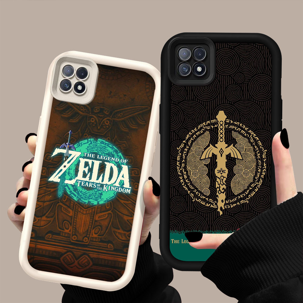 YZ-194 Legend of Zelda ปลอกกันกระแทกสําหรับ OPPO Realme Reno C20 A93 F17 4F A16K C11 C20A A16E Pro 2