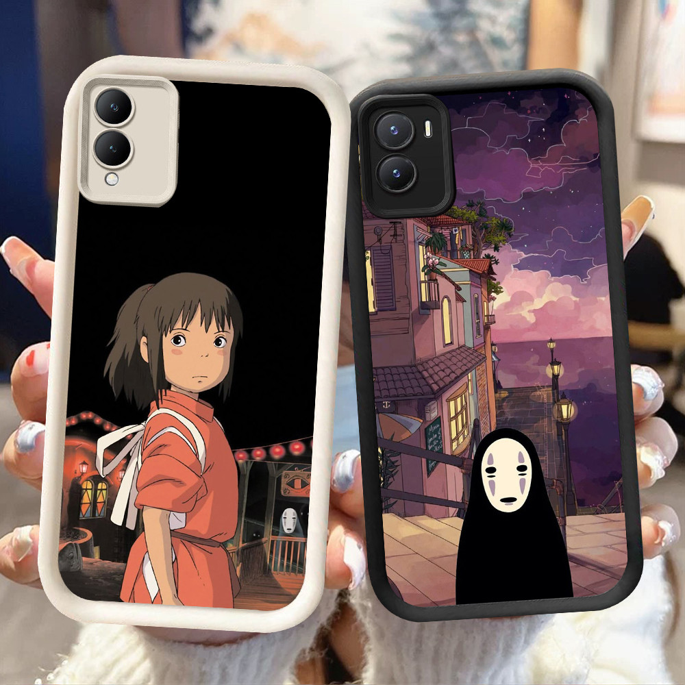 NA-84 Spirited Away เคสกันกระแทกสําหรับ VIVO Y16 Y35 Z9 Y02S Y56 IQOO Y28 Y17S Z9X