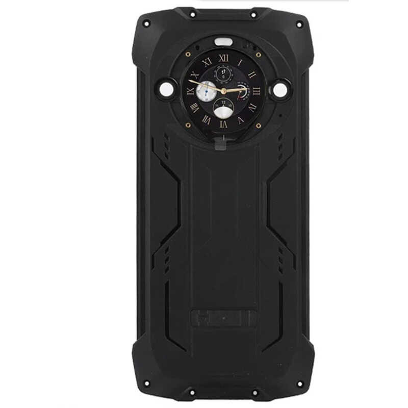 ▥ Aibaoqi ยี่ห้อใหม่ที่กําหนดเองหน้าจอป้องกันแบตเตอรี่กรณีปกหลังสําหรับ Blackview Bl9000 Bv9300