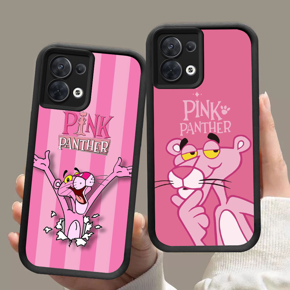 DF-96 Pink Panther หรูหราปลอกอ่อนสําหรับ OPPO F21 F21S K9X Reno 7 8 13F ค้นหา X5 Lite Pro