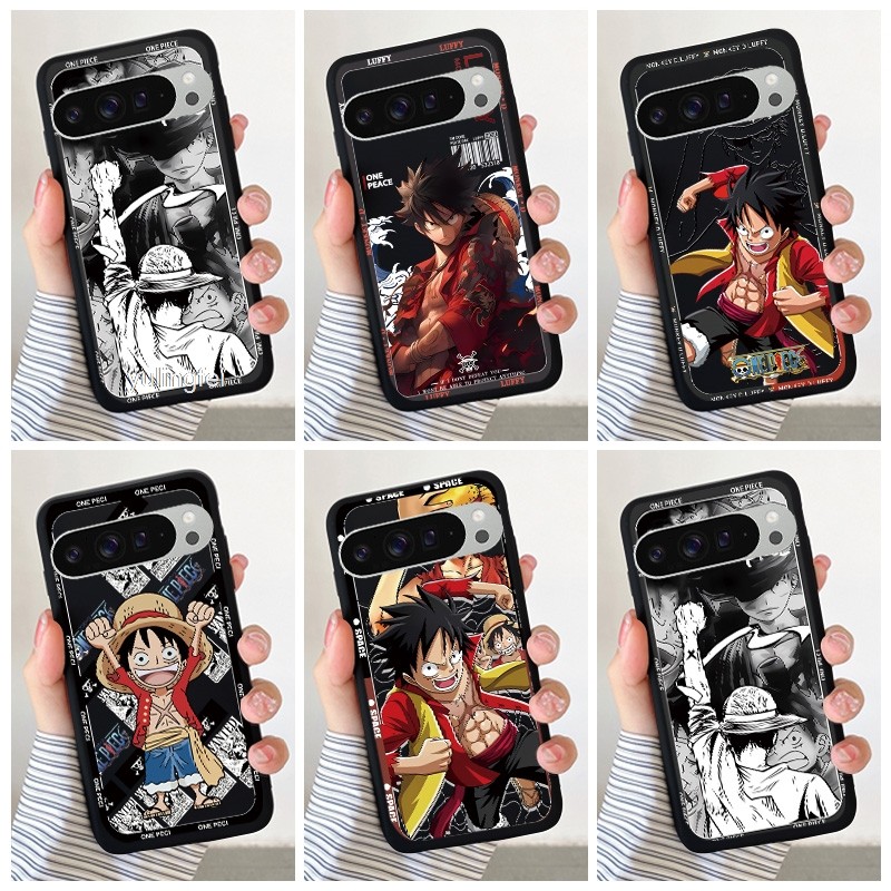 ปลอก Google PIXEL 9 G2YBB GUR25 G1B60 แฟชั่นแบรนด์น้ํากรณีหรูหราบางเฉียบตารางเคสโทรศัพท์ Soft TPU Co