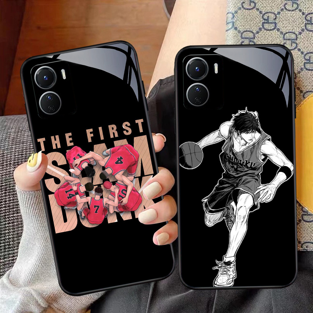 NC-89 THE FIRST SLAM DUNK Glass Case สําหรับ VIVO Y16 Y15S Y01 Y56 Y36 Y27S Y15A Y36i Y17S iQOO Z9X 
