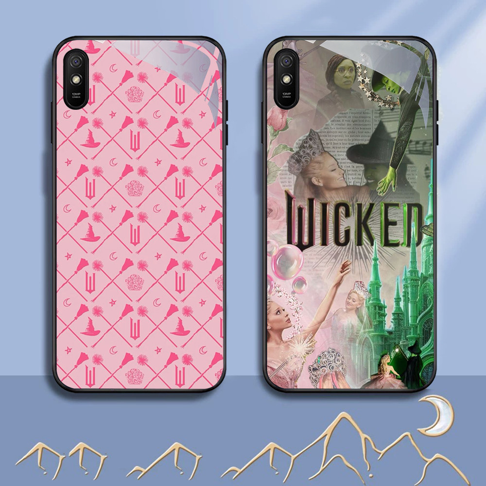 NC-102 Wicked Part One Kaca Glass Case สําหรับ Xiaomi Redmi 9A 9i 7 หมายเหตุ 7 Pro