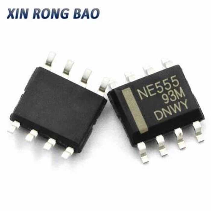 ชิ้น 10-20 555 SOP8 NE555 ตัวจับเวลา SMD SOP-8 SOP ชิปไอซีใหม่และของแท้