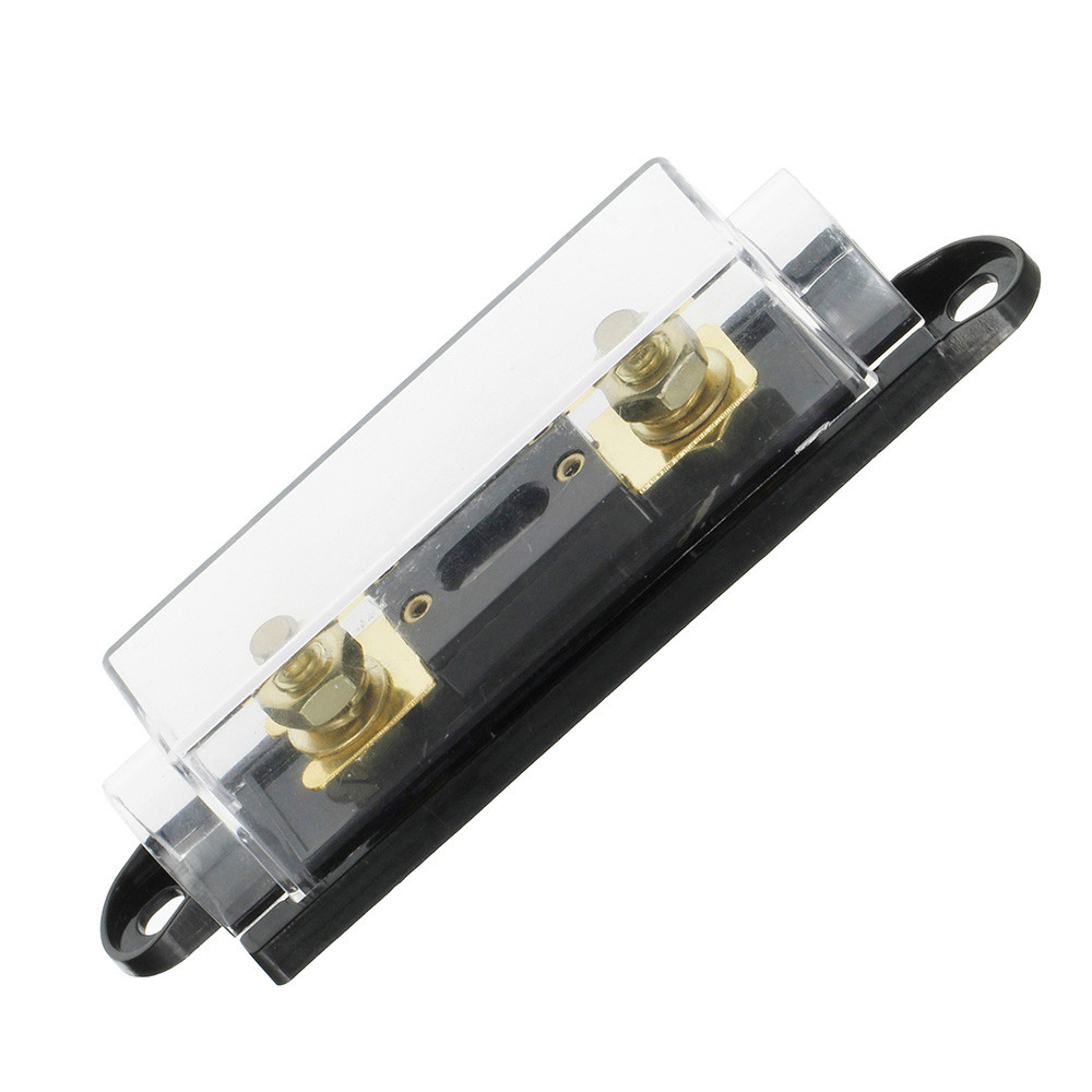 1 ชุด ANL ฟิวส์ผู้ถือ Bolt-on ฟิวส์รถยนต์ผู้ถือ Fusible Link พร้อมฟิวส์ 40A 60A 80A 100A 200A 250A 300A ฟิวส์ AMP