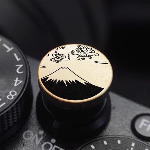 จัดส่ง 24 ชั่วโมงเหมาะสําหรับ Fuji x100vi XT5 XT4 ปุ่มชัตเตอร์กล้อง Nikon zf สามารถปรับแต่งปุ่มกดตกแ