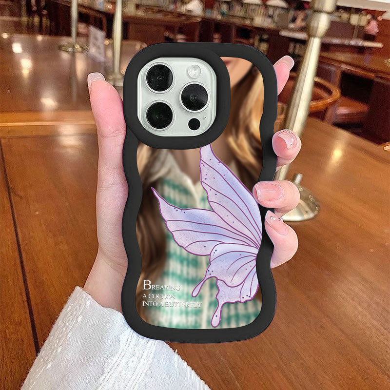 สําหรับ infinix CASE HP กระจกพรีเมี่ยมน่ารัก Anti-scratch Softcase เคสกันกระแทก INFINIXHOT30I 9PLAY 