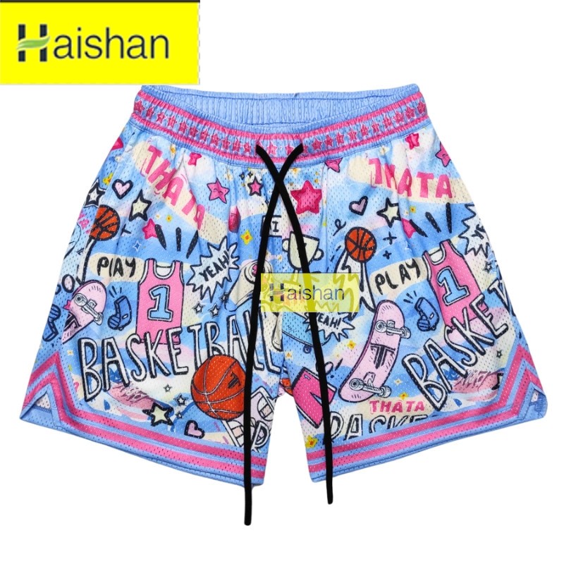 THATA Basketball Shorts GAB24 กางเกงบาสเกตบอล THATA รุ่น GAB24