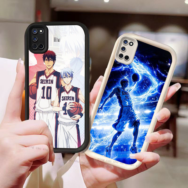 YZ-83 Kurokos บาสเกตบอลสวยมากสําหรับ OPPO A74 A92 A95 A72 A52 F19S A55 F19 A94