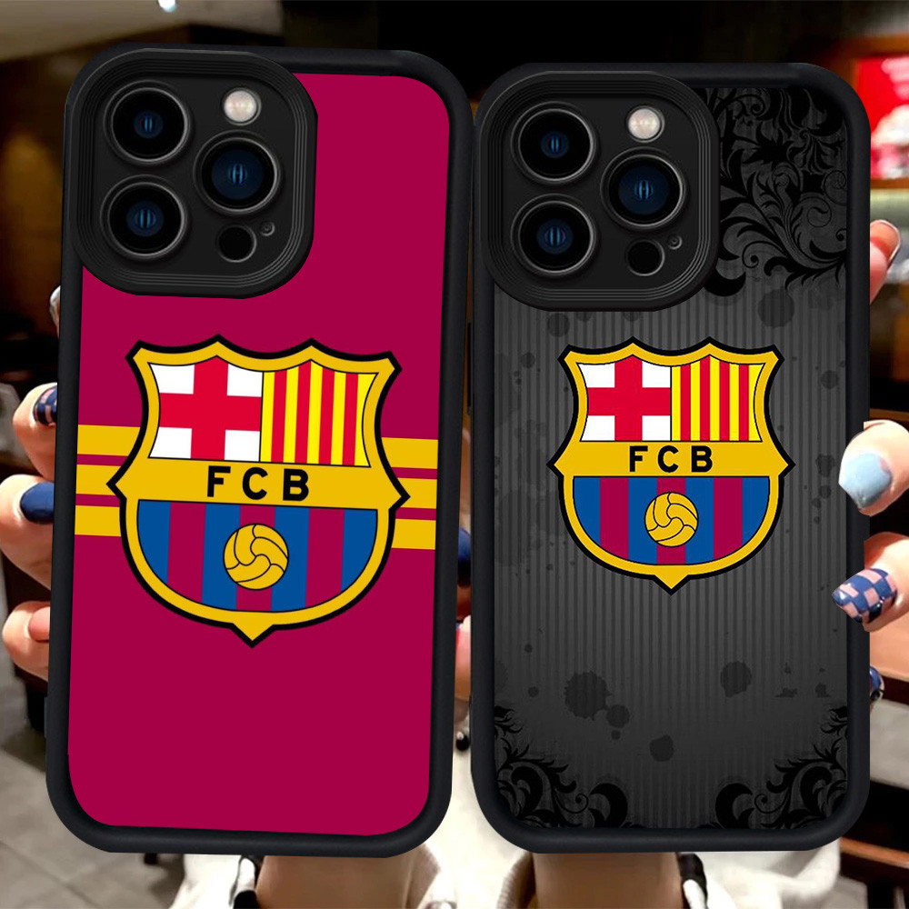 H77 Barcelona Club Case สําหรับ iPhone 11 8 7 14 12 13 Pro Max Plus