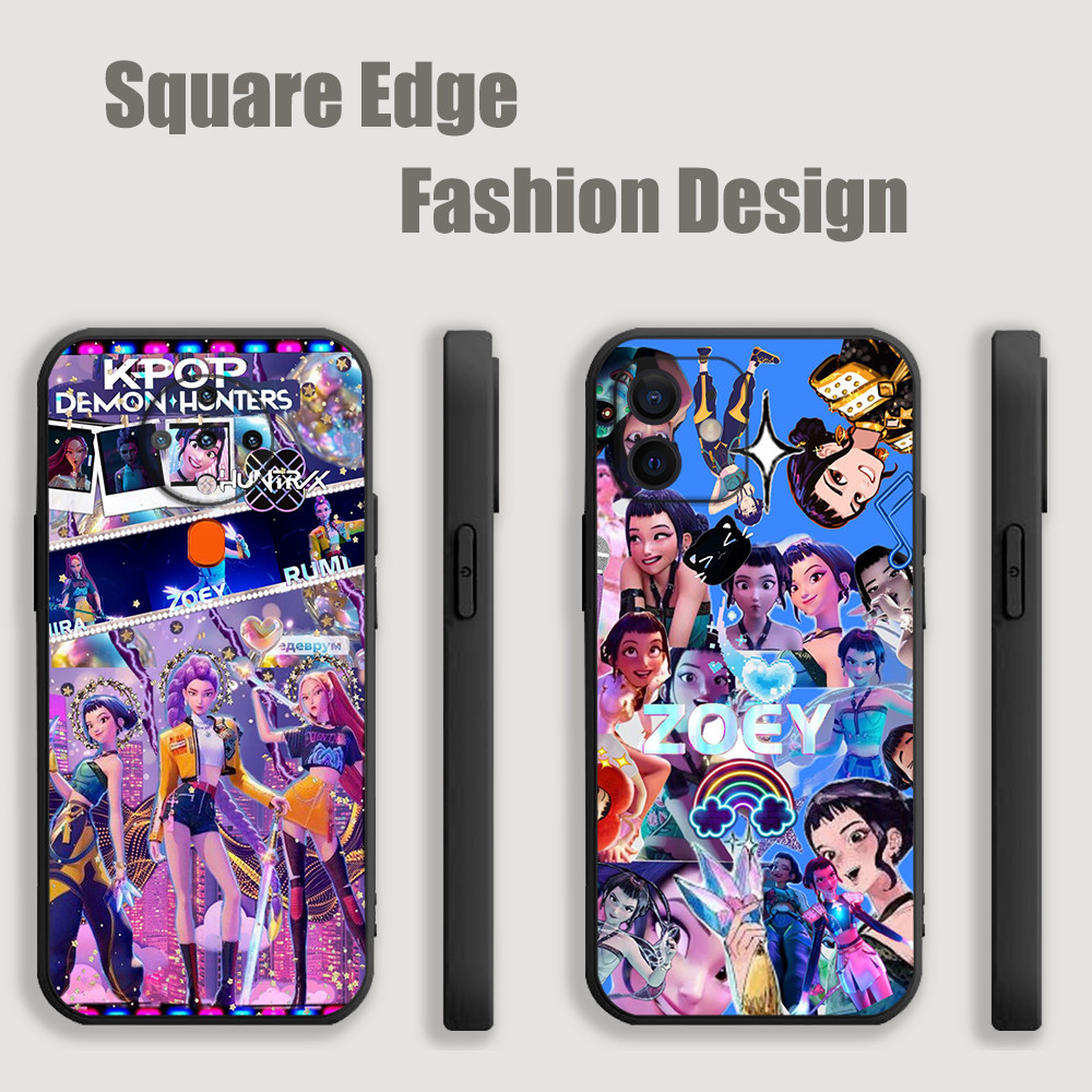 สําหรับRedmi 9 Power 10A A3 14Cหมายเหตุ 9s 12 13 14 Pro Plus K70 Pro A2 Plus kpop demon hunters rumi