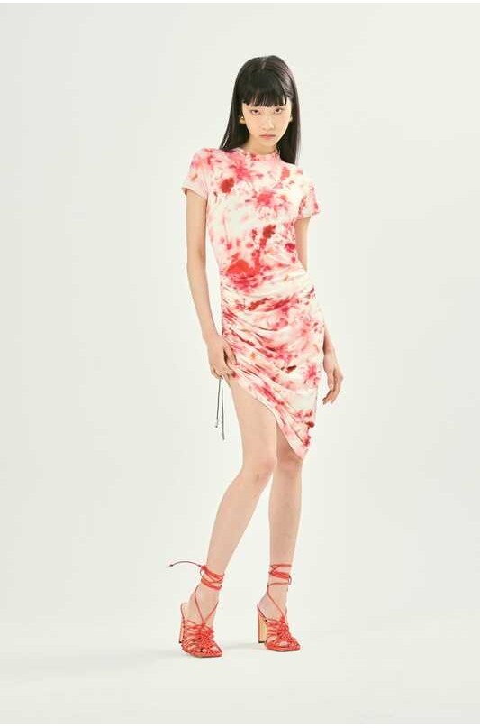 Δ V I A N E - Peony Drawstring Dress