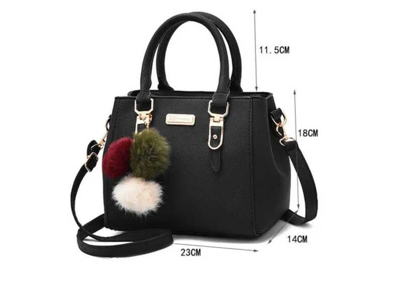 LY Jack Deere Fashion Women's Ladies New Style European And American Handbag Trendy Shoulder Messen