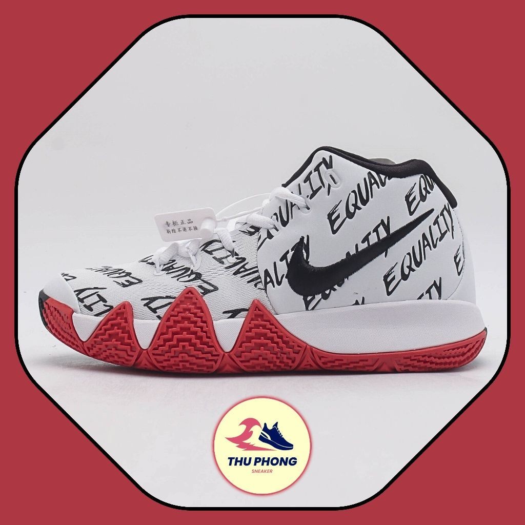 รองเท้าผ้าใบ BEST QUALITY Kyrie 4 Bhm Ep "หลากสี" Aq9231 _ _ _ Nike _ รองเท้า FULLBOX