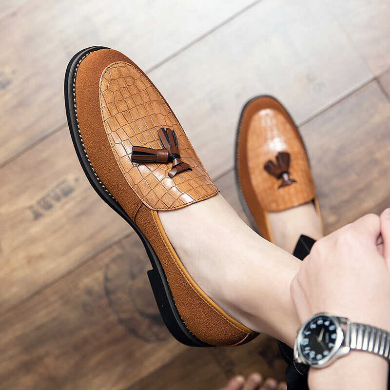 ❤ Loafer Leather Shoes รองเท้าหนังสำหรับผู้ชาย